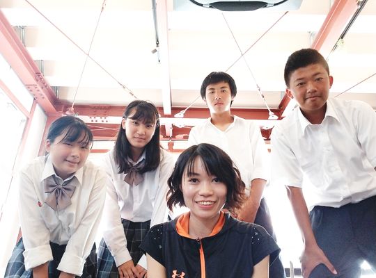 職業見学